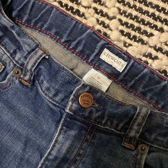 Crewcuts Other - Jcrew Crewcuts boy’s size 12 straight jeans